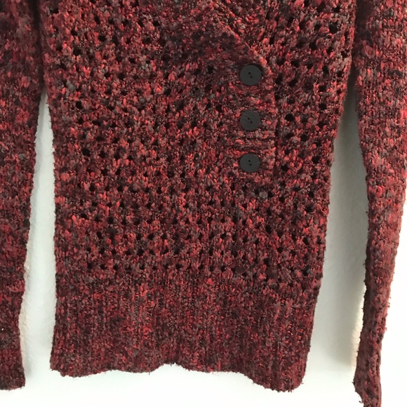 Buckle BKE V Neck Women’s Sweater - Picture 4 of 4